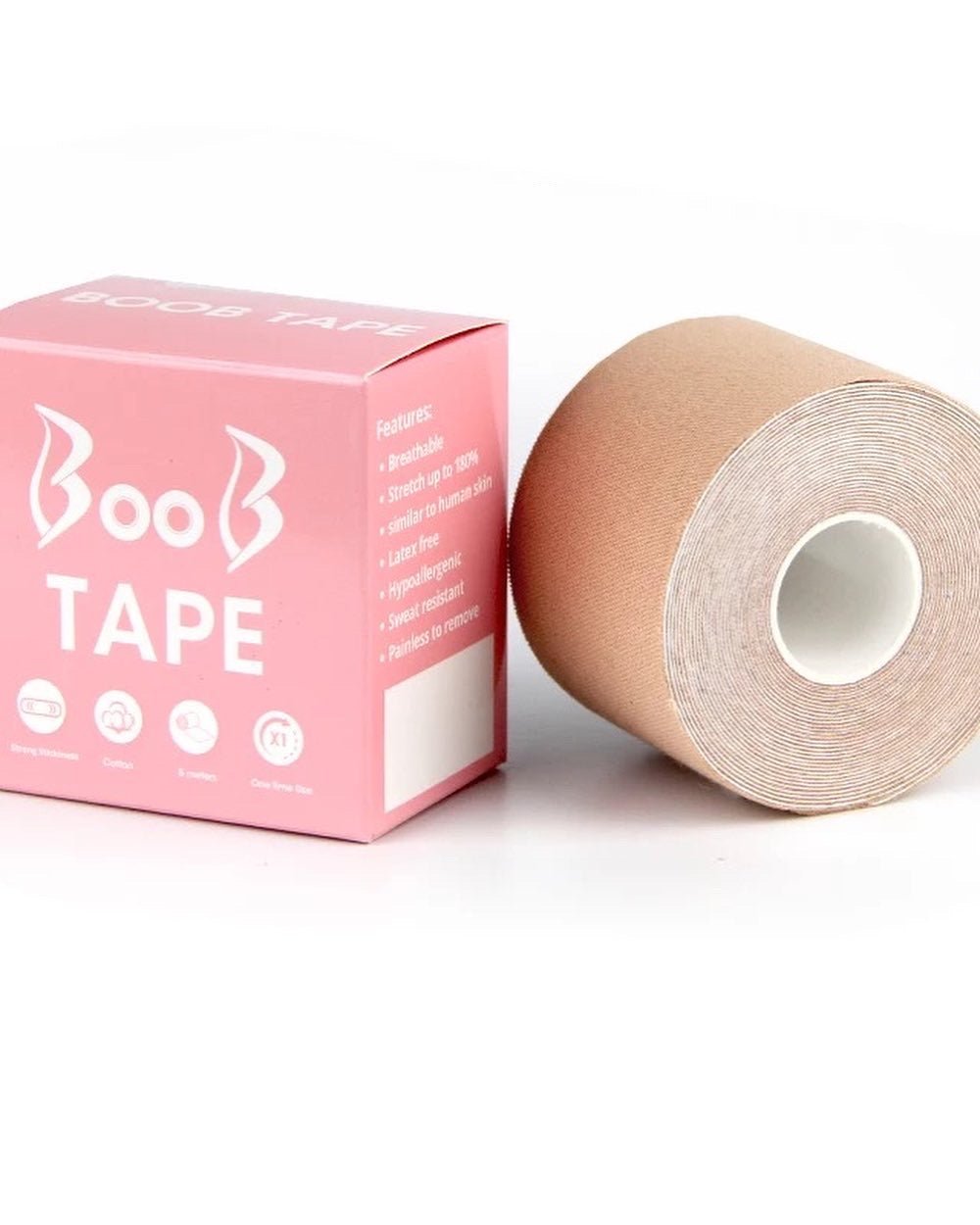 Boob Tape | Beige - The Pink TrunkBody Tape