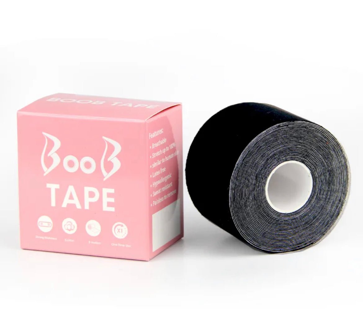 Boob Tape | Black - The Pink TrunkBody Tape