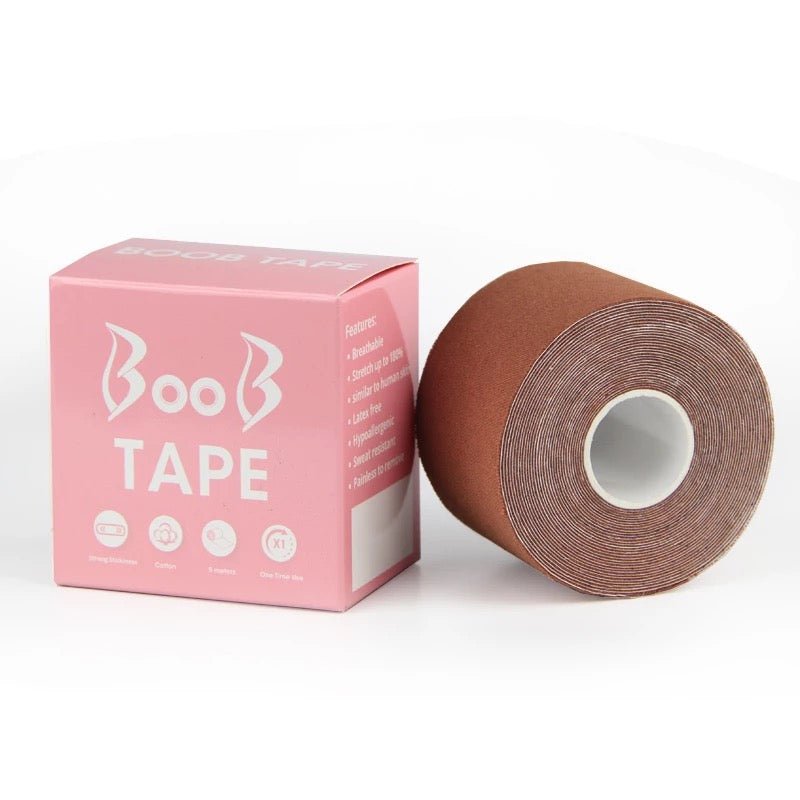 Boob Tape | Caramel - The Pink TrunkBody Tape
